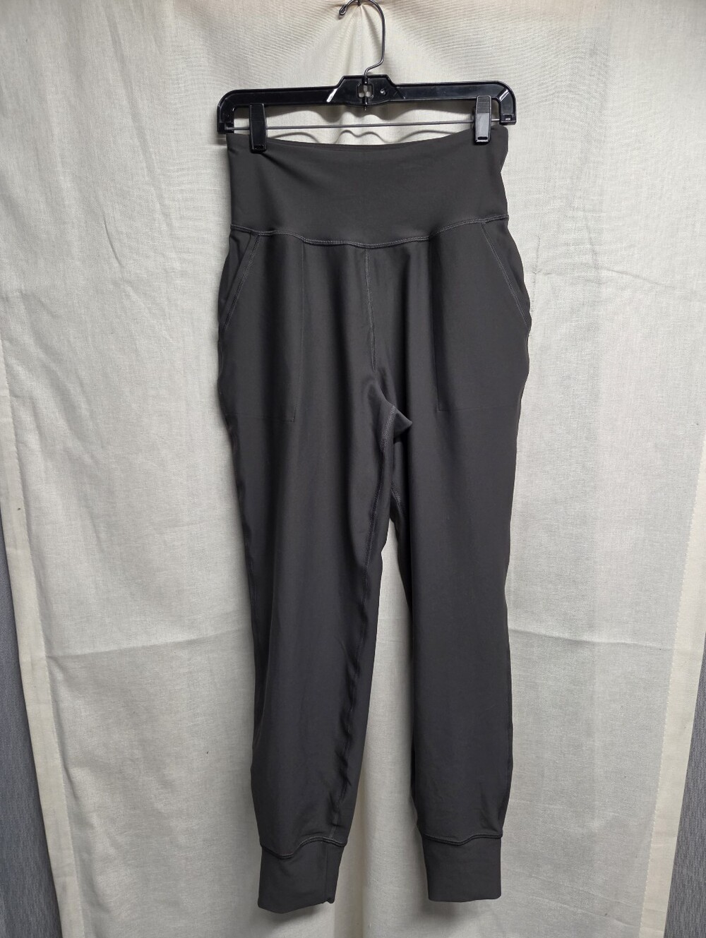 Old Navy Dark Green High-Rise Jogger Pants